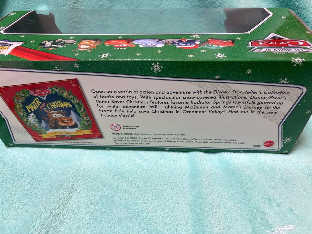 日本未発売レア！メーター・セイブズ・クリスマス ミニカーセット