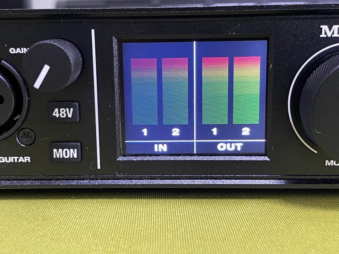 [動作確認済み] MOTU M2