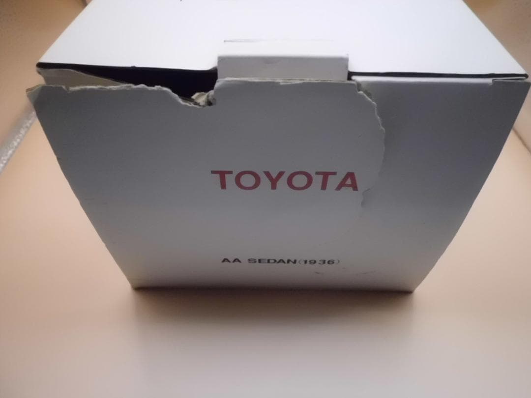 【現状品】TOYOTA AA SEDAN（1936） 1/24