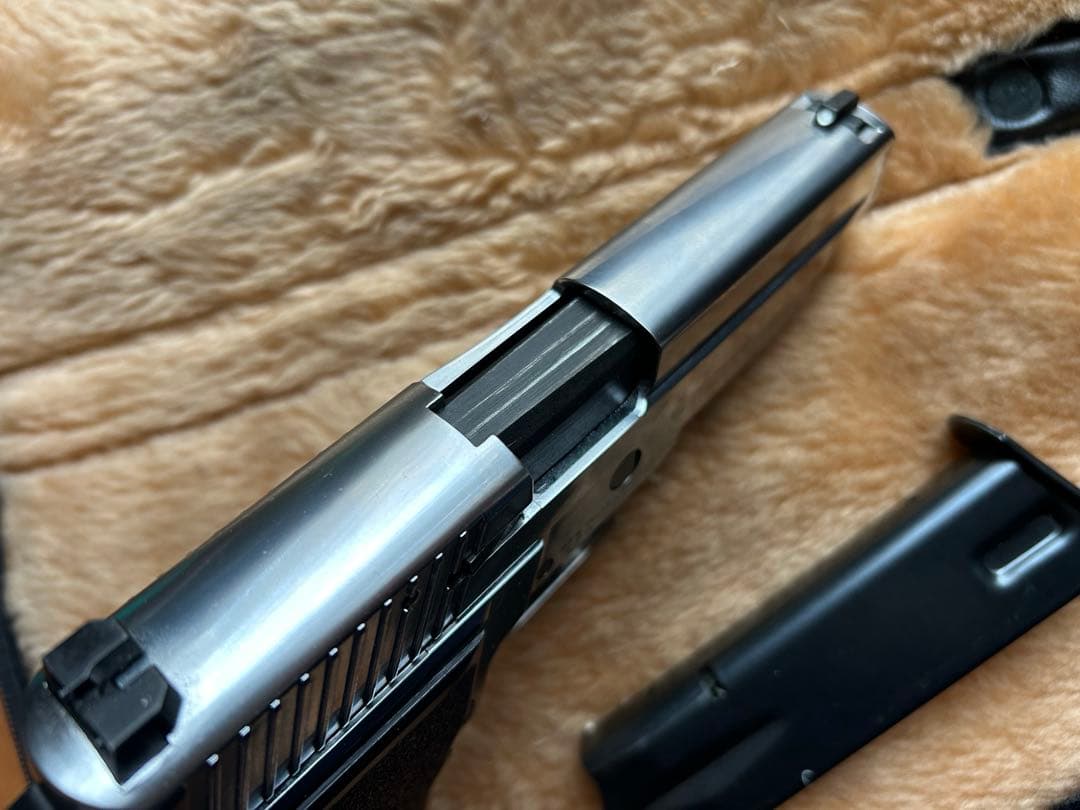 タナカワークス SIG P226 レイルド　ABS樹脂製　発火済み品