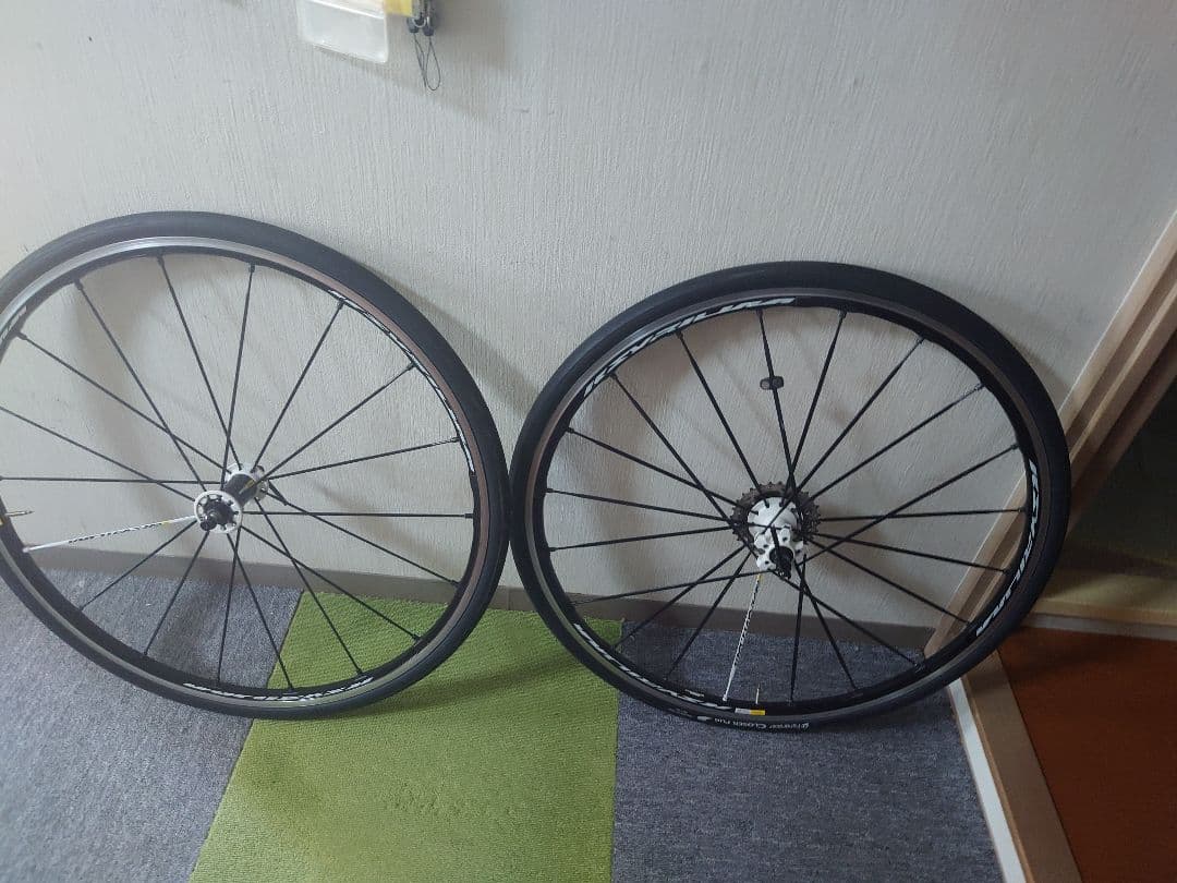 最終値下げMavic Ksyrium SLS