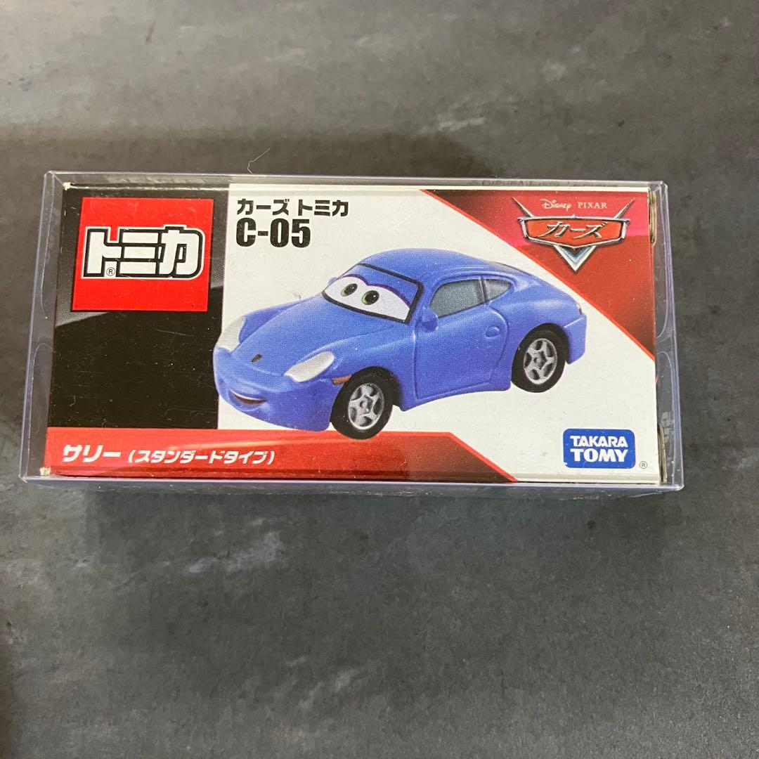 タカラトミー　カーズ　トミカＣー０５サリー　スタンダードタイプ