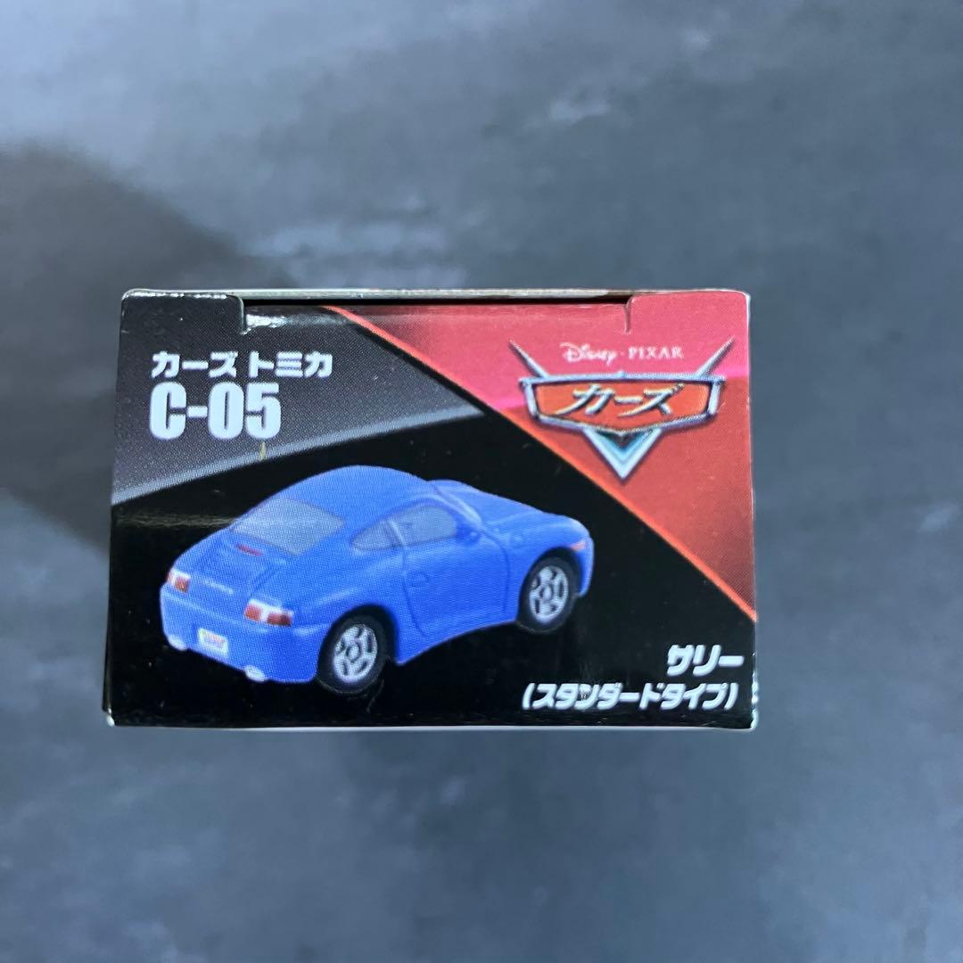 タカラトミー　カーズ　トミカＣー０５サリー　スタンダードタイプ