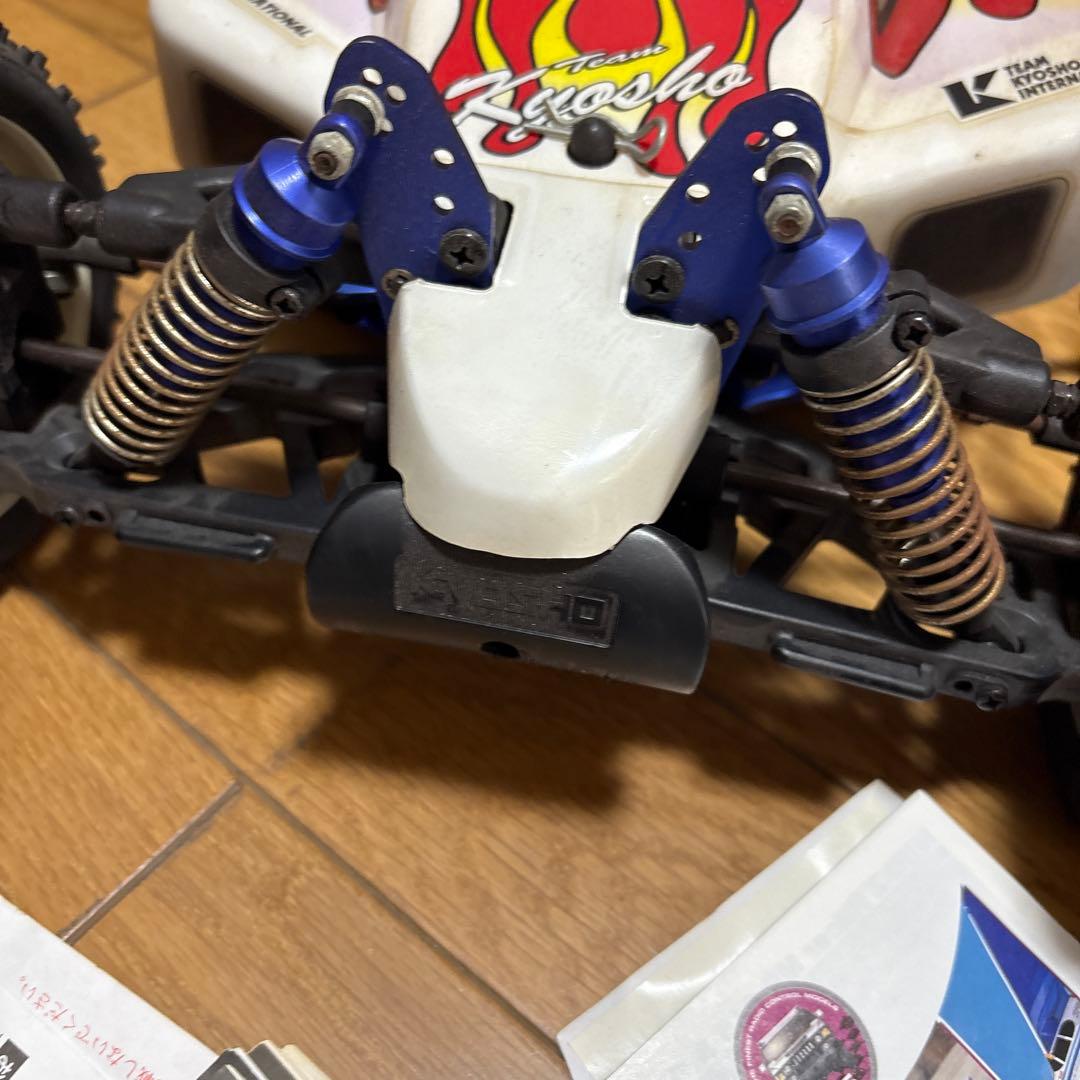 KYOSHO 1/8 INFERNO MP-7.5 絶版エンジンラジコン