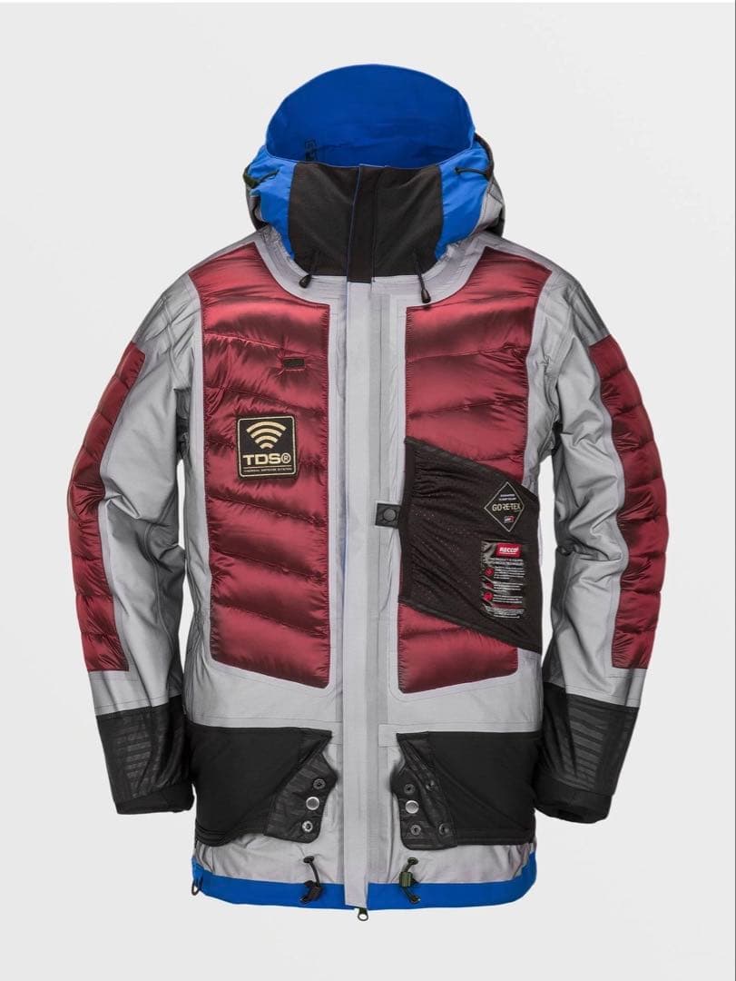 スノーボード VOLCOM Mens Tds Infrared Gore-Tex 59%OFF