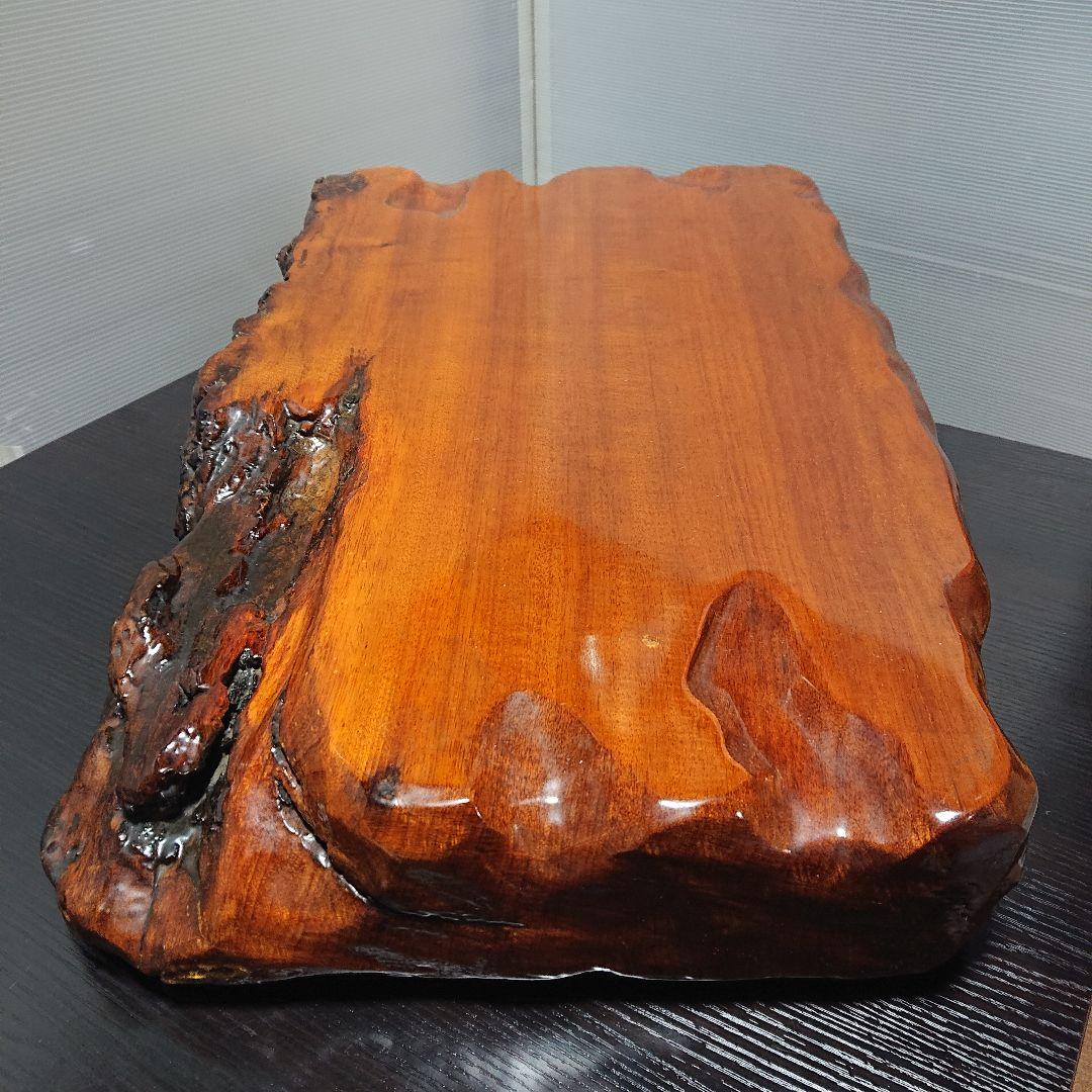 盆栽台 花台 飾り台 床の間 置台 一枚板 大型 bonsai 置物