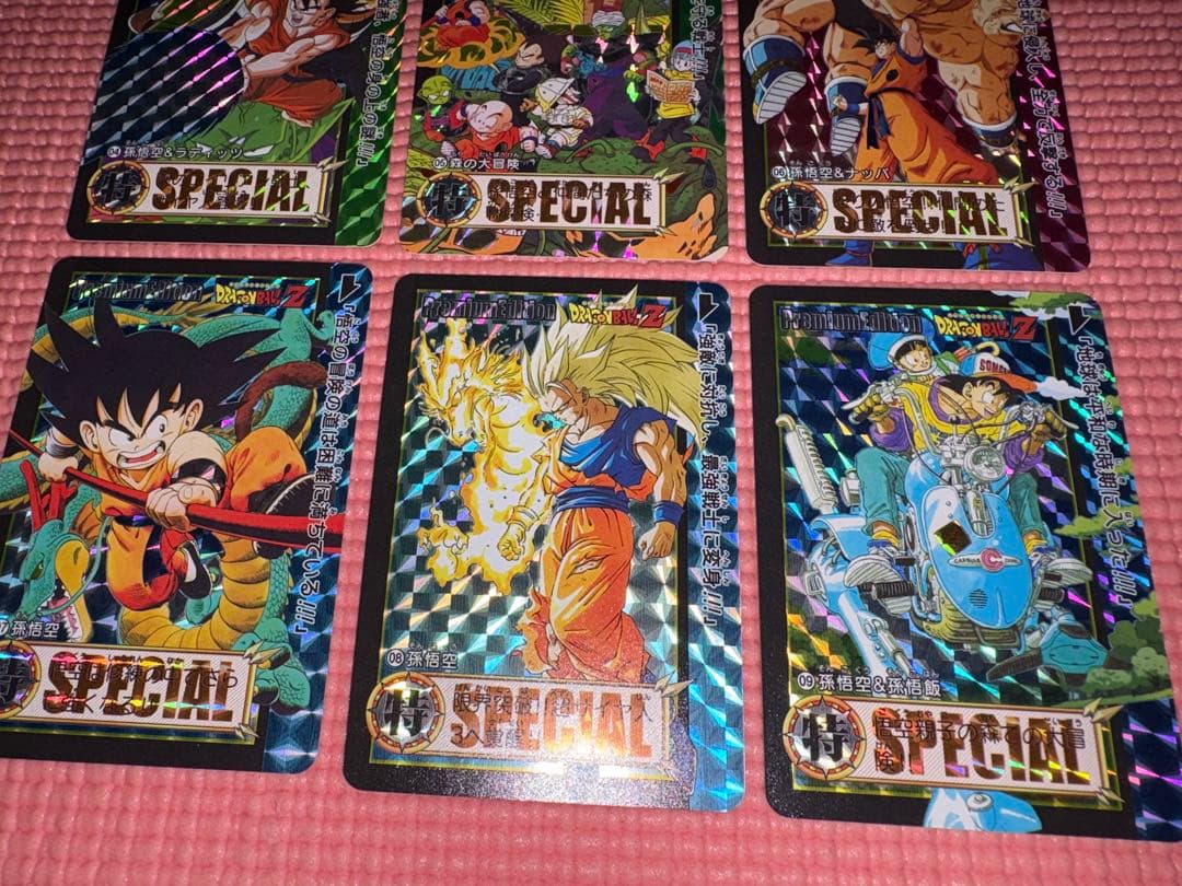 ①54枚　1〜54番　Premium Editionドラゴンボール　キラカード