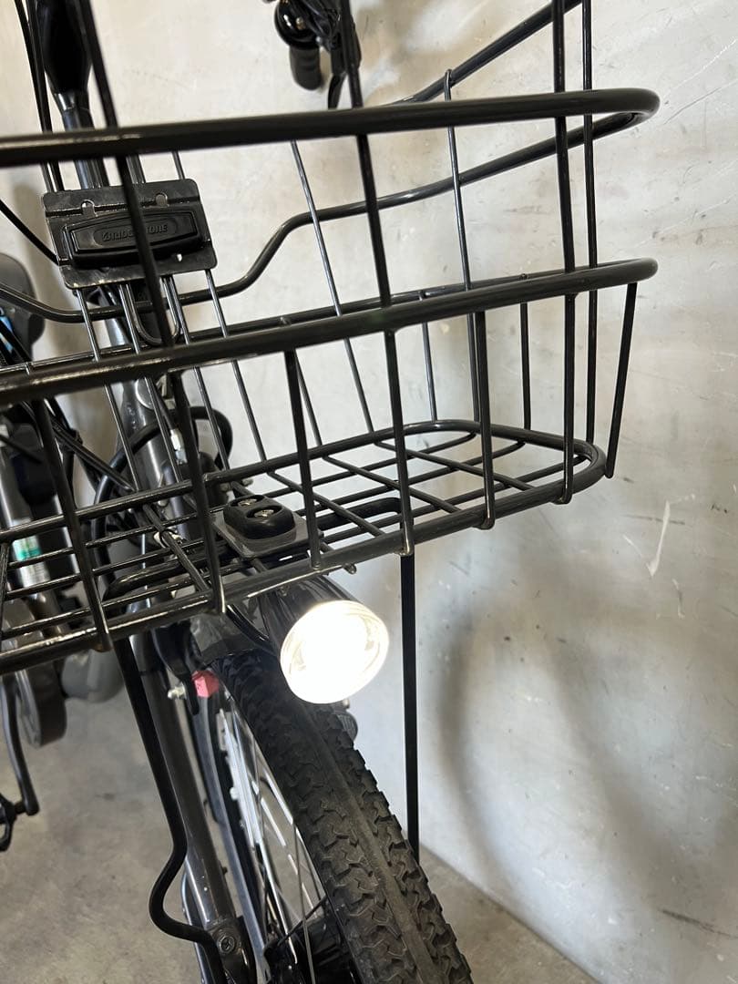 電動自転車　BRIDGESTONE BIKKE MOB ブリヂストン