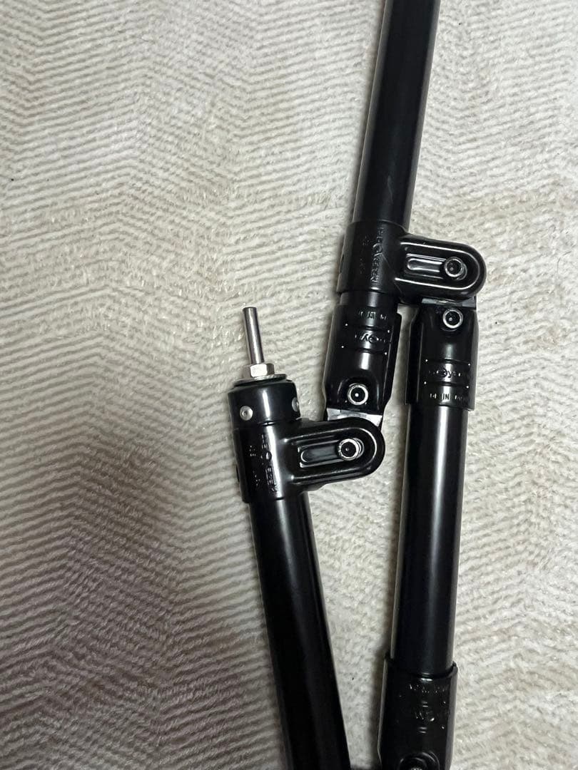 モーニンググローリー　　フロントポール二股、メインポール二股セット