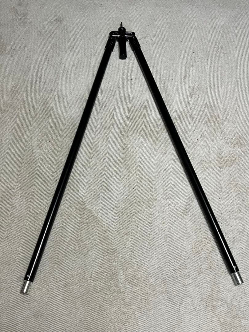 モーニンググローリー　　フロントポール二股、メインポール二股セット