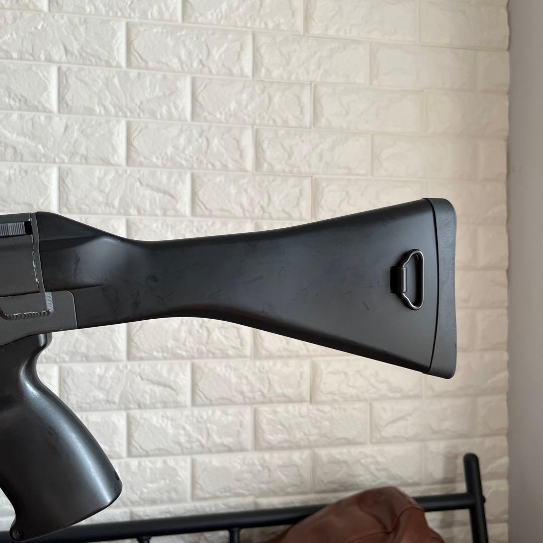 東京マルイ　ガスブローバック　89式小銃　固定式銃床　トイガン