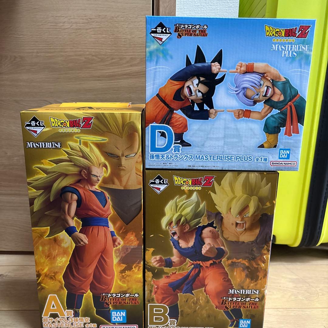 一番くじドラゴンボール フィギュアセット
