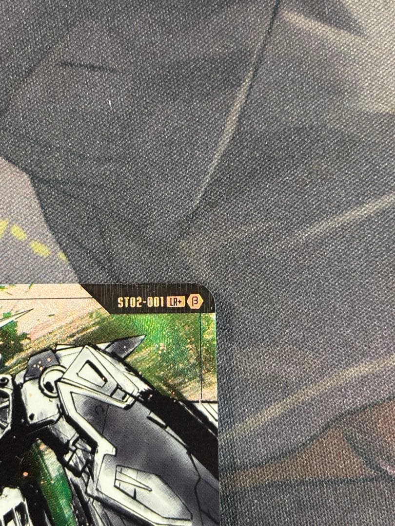 ガンダムカードゲーム β版 ウイングガンダム LR+