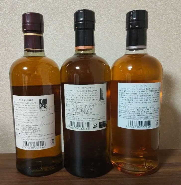 ニッカウイスキーセット