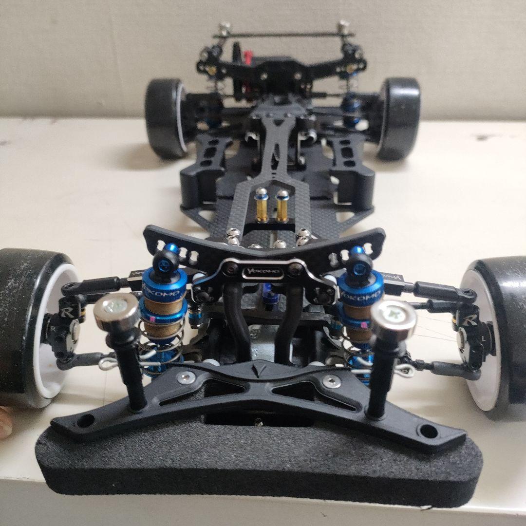 【走行少】ヨコモYD2リアモーター ドリフトシャーシ、オプション多数装備