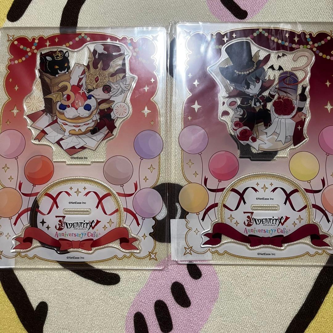 第五人格　まとめ　24点　アクリルスタンド　缶バッジ