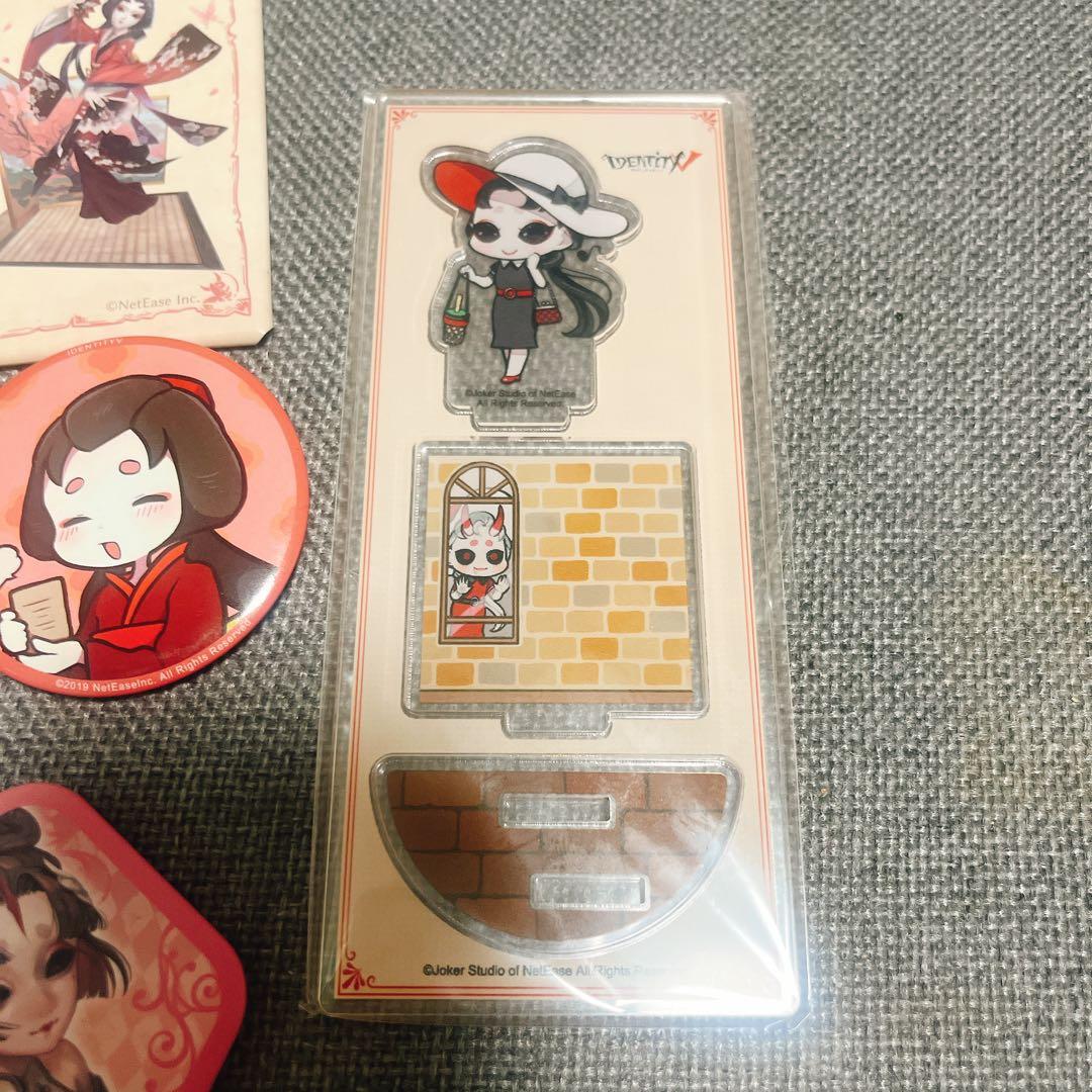 第五人格　まとめ　24点　アクリルスタンド　缶バッジ