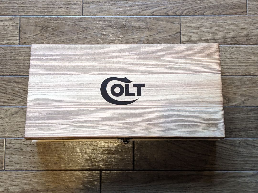 s*9様 タナカsaa シングルアクションアーミー　コルトケース