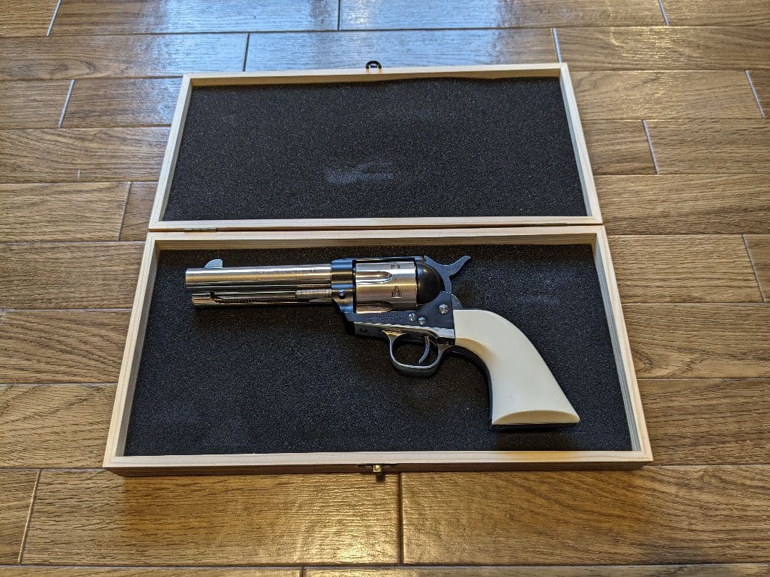 s*9様 タナカsaa シングルアクションアーミー　コルトケース