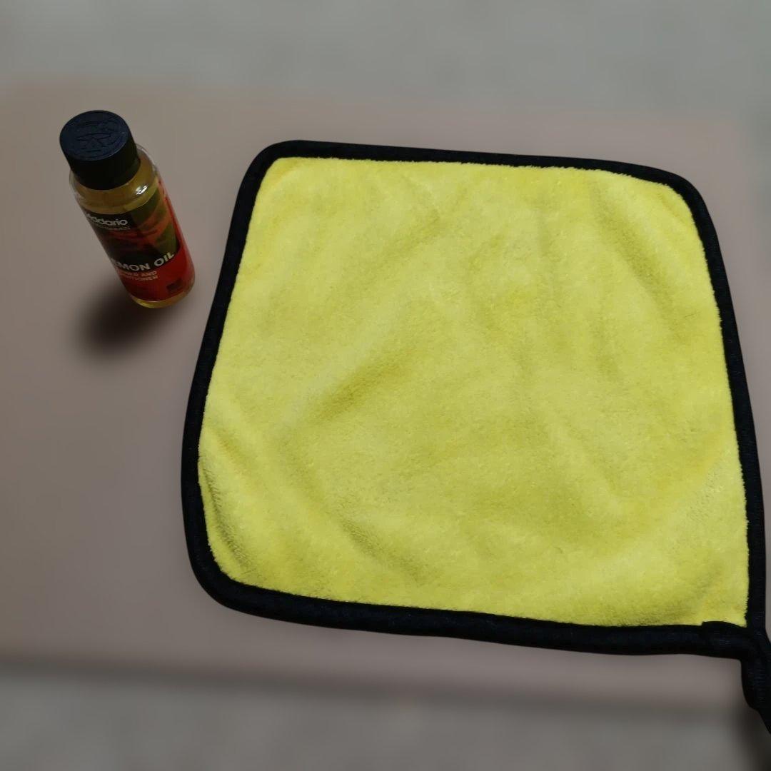 ★ミッチー★ハンドパン キャリングケース、手入れ用クロス、オイル付き