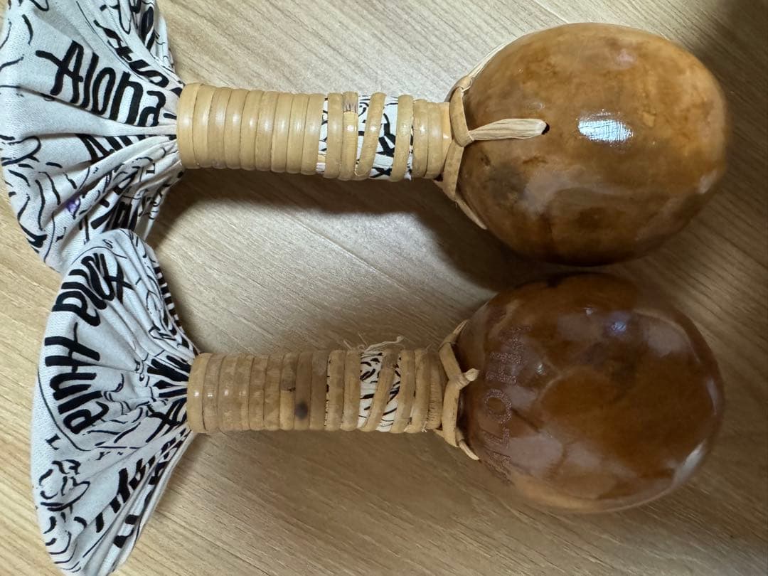 フラダンス用楽器　ウリウリ