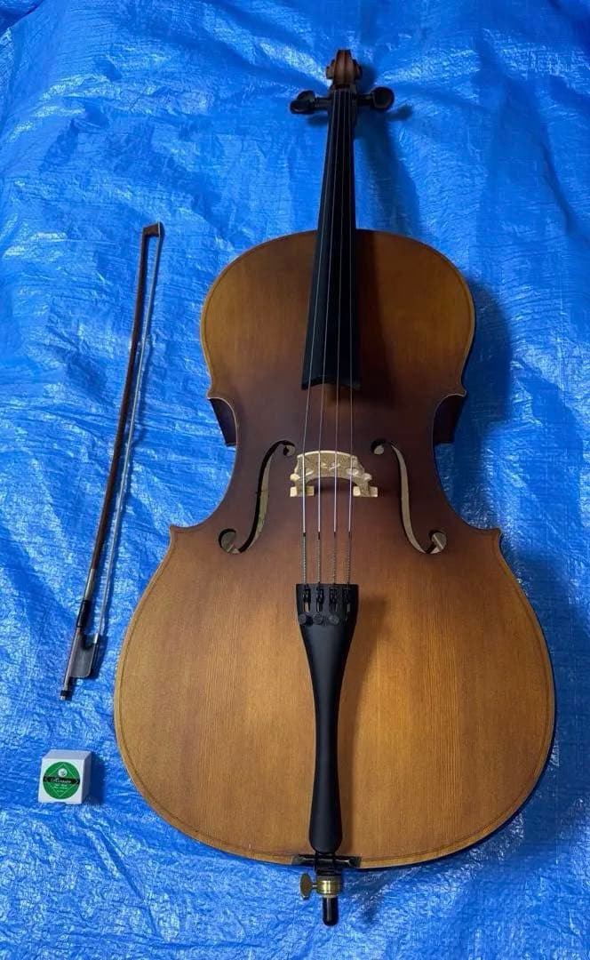 【良品】Hallstatt ハルシュタット チェロ HC-450 4/4