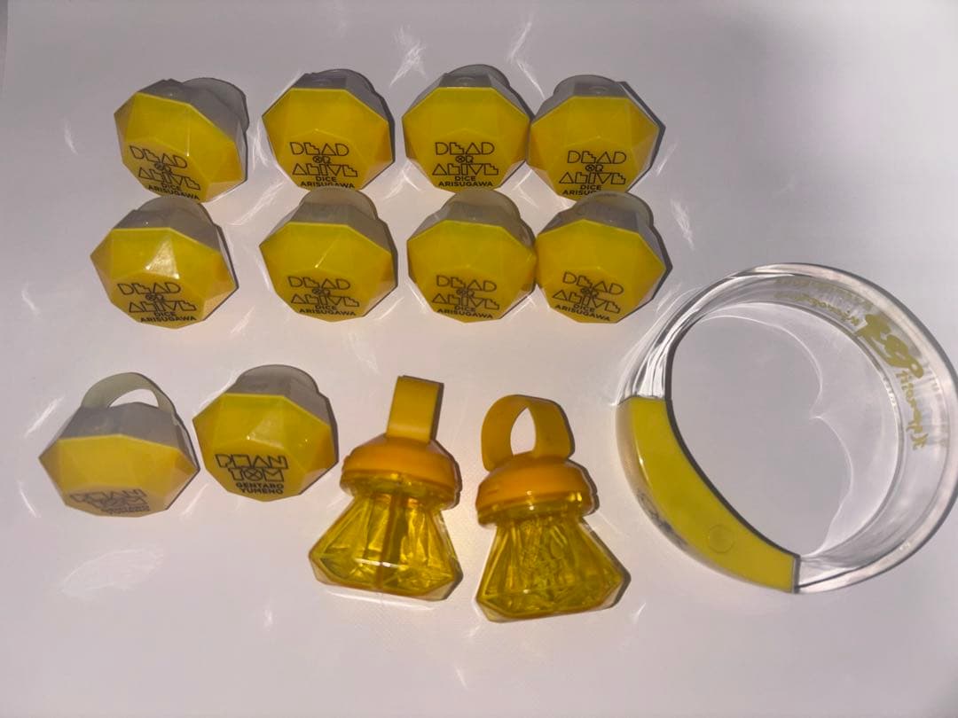 ヒプノシスマイク　ヒプマイ　有栖川帝統　夢野幻太郎　リングライト　バングルライト