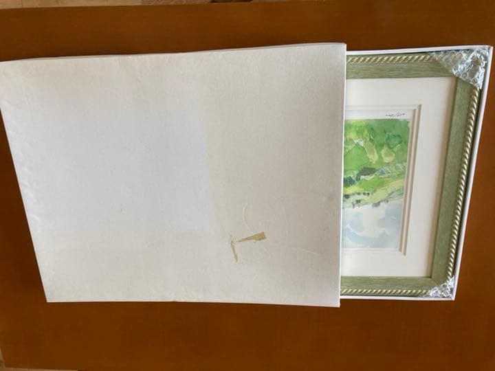 安野光雅　作　サンジミニァーノの丘