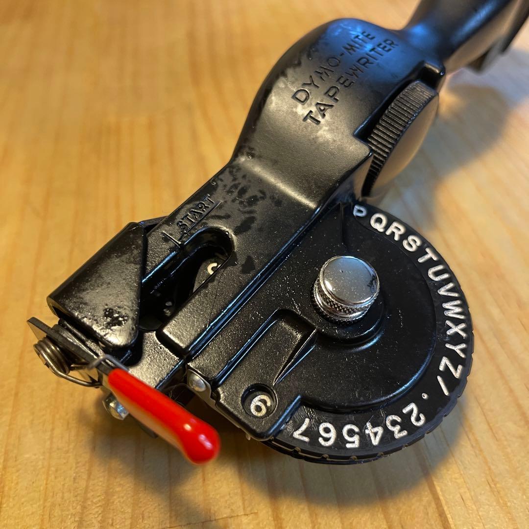 ■製品保証■【ほぼ新品】 ダイモ M-11 DYMO MITE 171-9