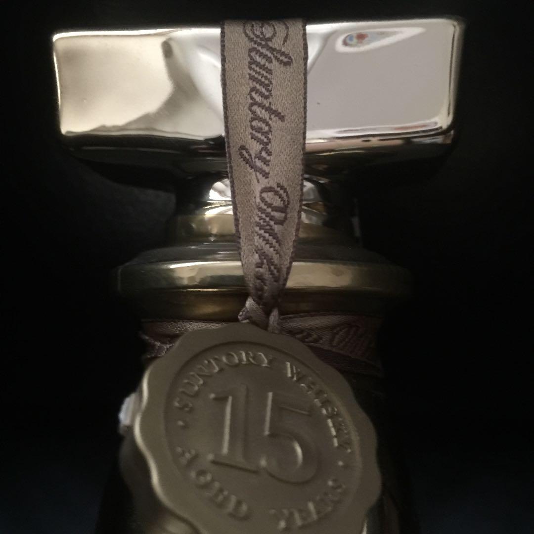 金サントリーローヤルプレミアム15年ウイスキー 全国50本限定非売品 希少超美品