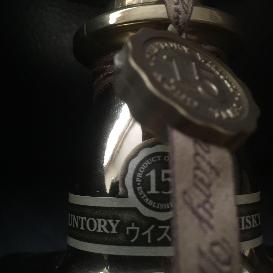 金サントリーローヤルプレミアム15年ウイスキー 全国50本限定非売品 希少超美品