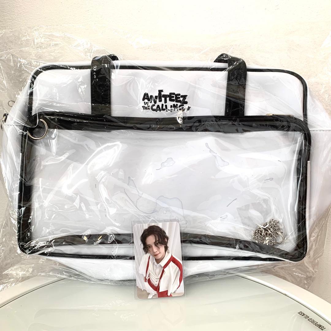 ヨサン トレカ ポケット ショルダーバック ATEEZ ANITEEZ