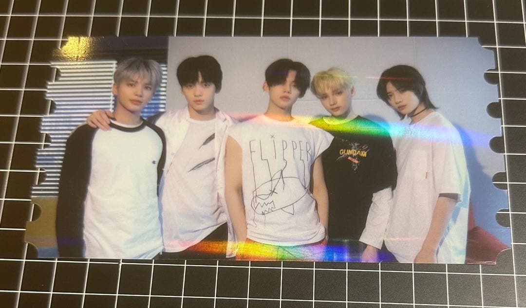 TOMORROW X TOGETHER FREEZE ランダム封入 サインカード