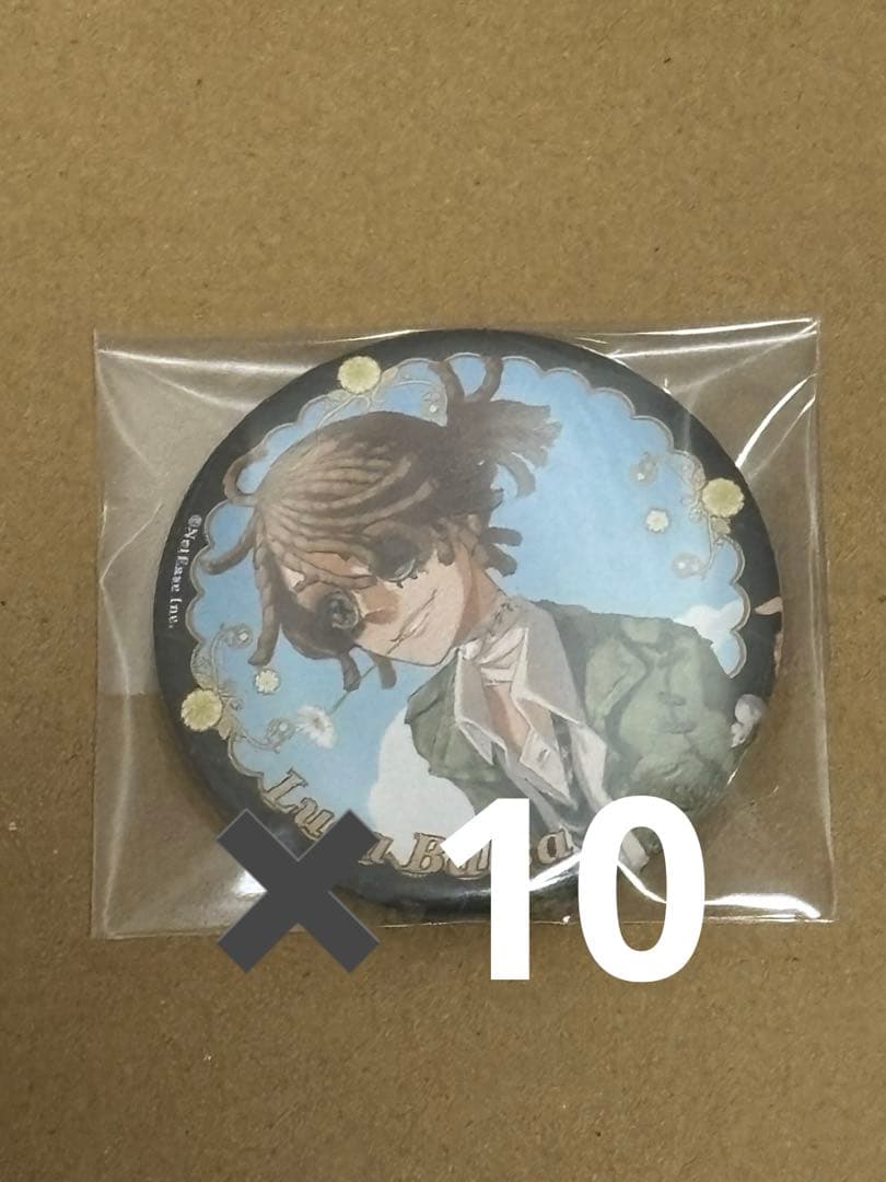 第五人格　 E-DINER イーディス　缶バッジ　等身　囚人