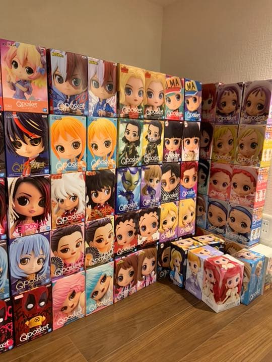 Qposket  フルコンプセット　計545体セット