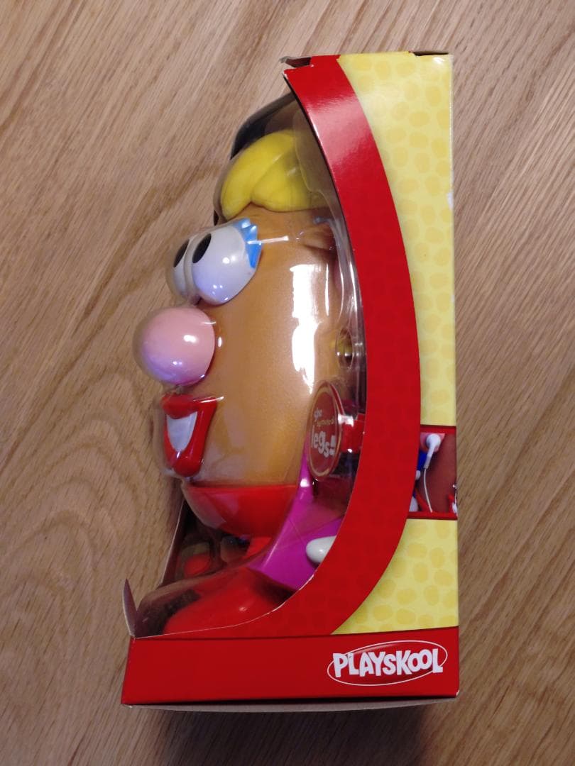 [未開封品] ミスター＆ミセス ポテトヘッド ベーシック