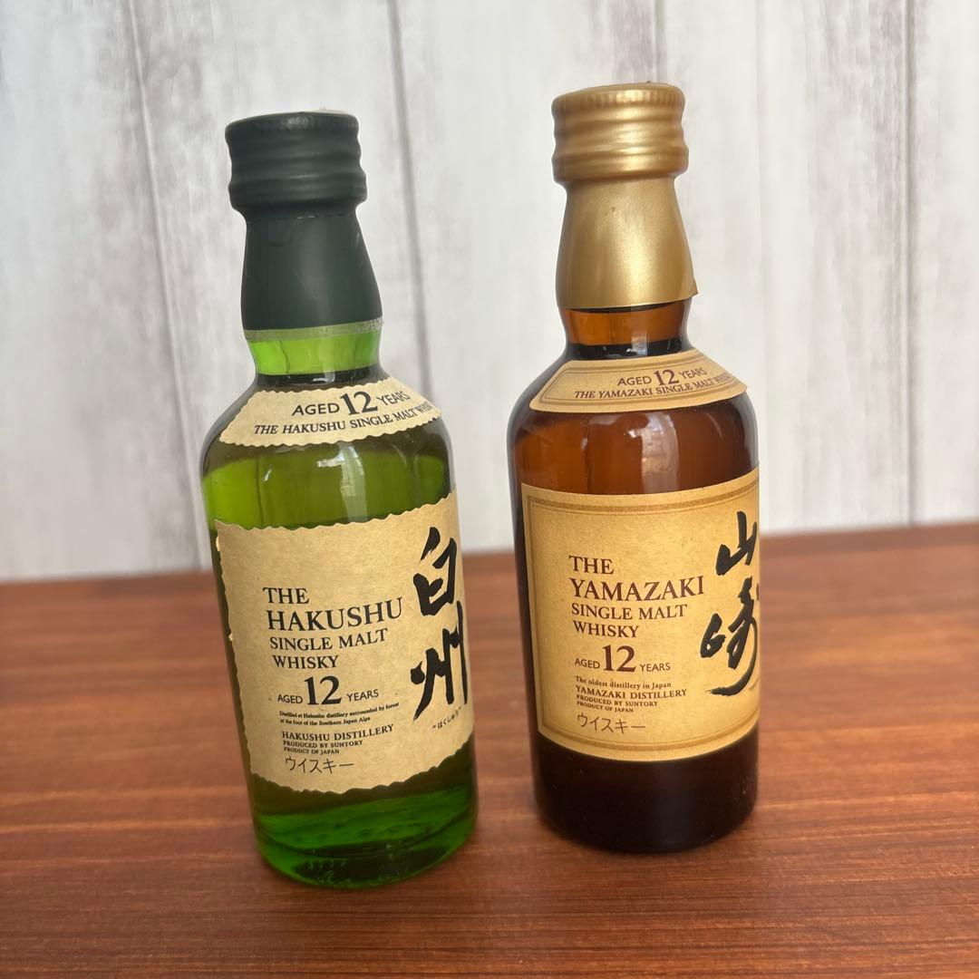 サントリー　ミニチュアボトルウィスキー　5本セット