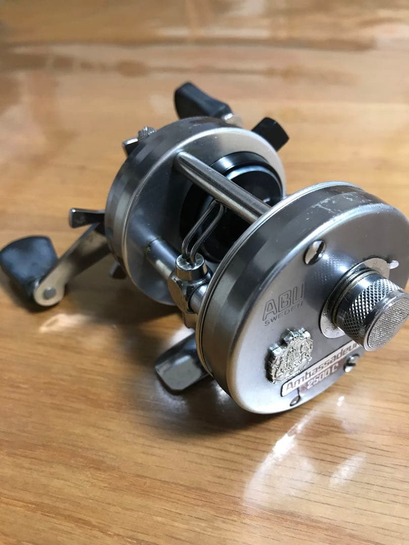 【エドワード 】ABU アブ　アンバサダー　2500C エビス