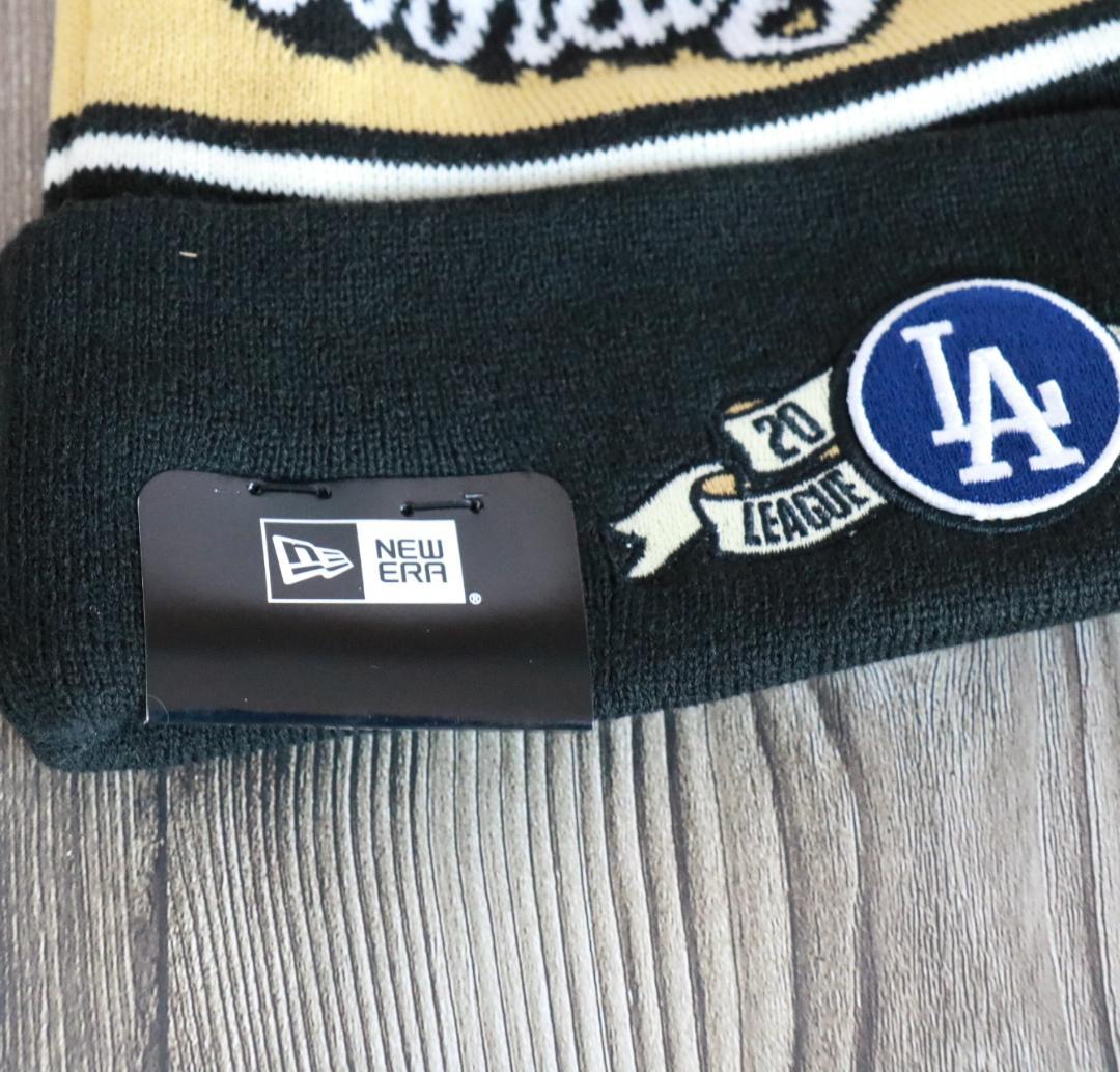 【MLB公式】ドジャース 2025ワールドシリーズ記念 ニット帽