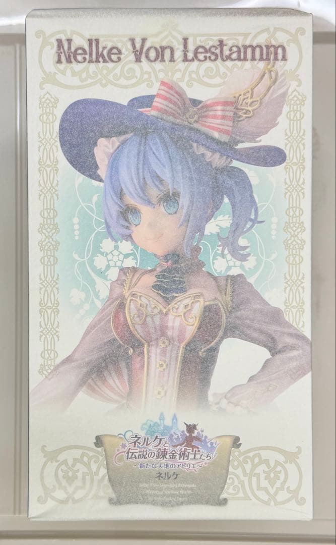 新品 AMAKUNI ネルケと伝説の錬金術士たち ネルケ 1/7 フィギュア