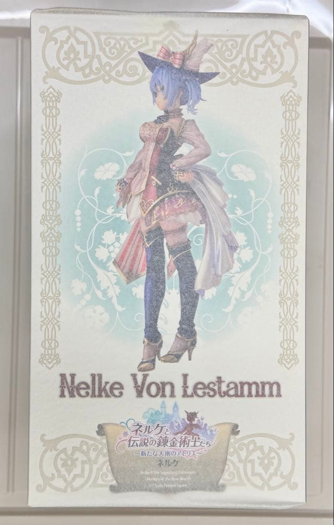 新品 AMAKUNI ネルケと伝説の錬金術士たち ネルケ 1/7 フィギュア