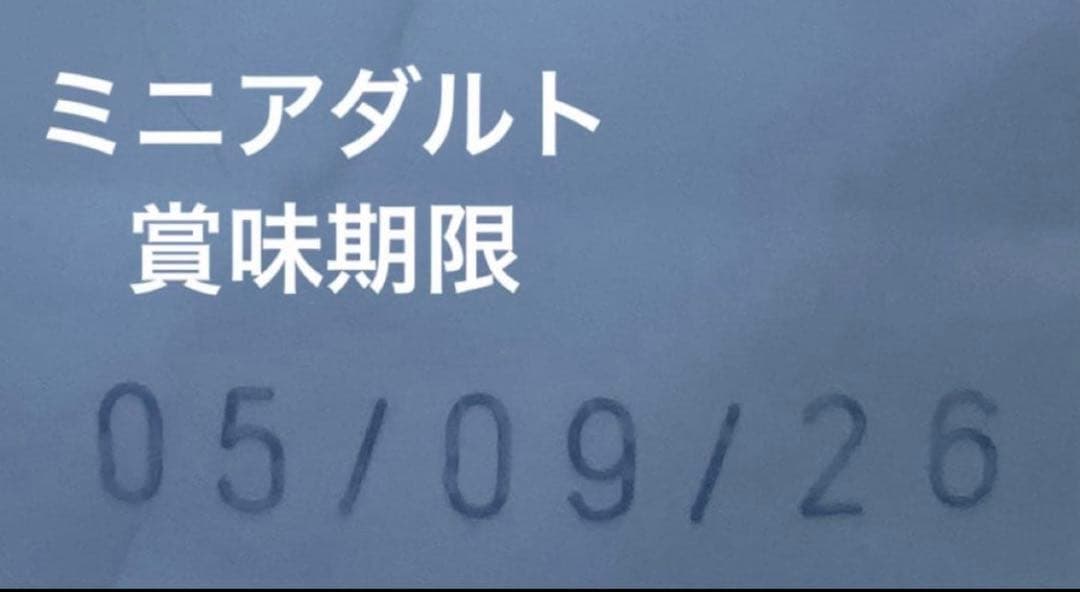  CANIN ミニアダルト ２袋