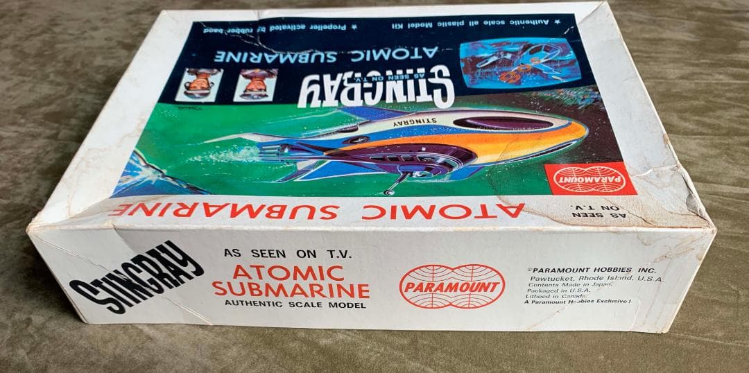 USA輸出版　ミドリ商会　海底原子力潜水艦　スティングレー