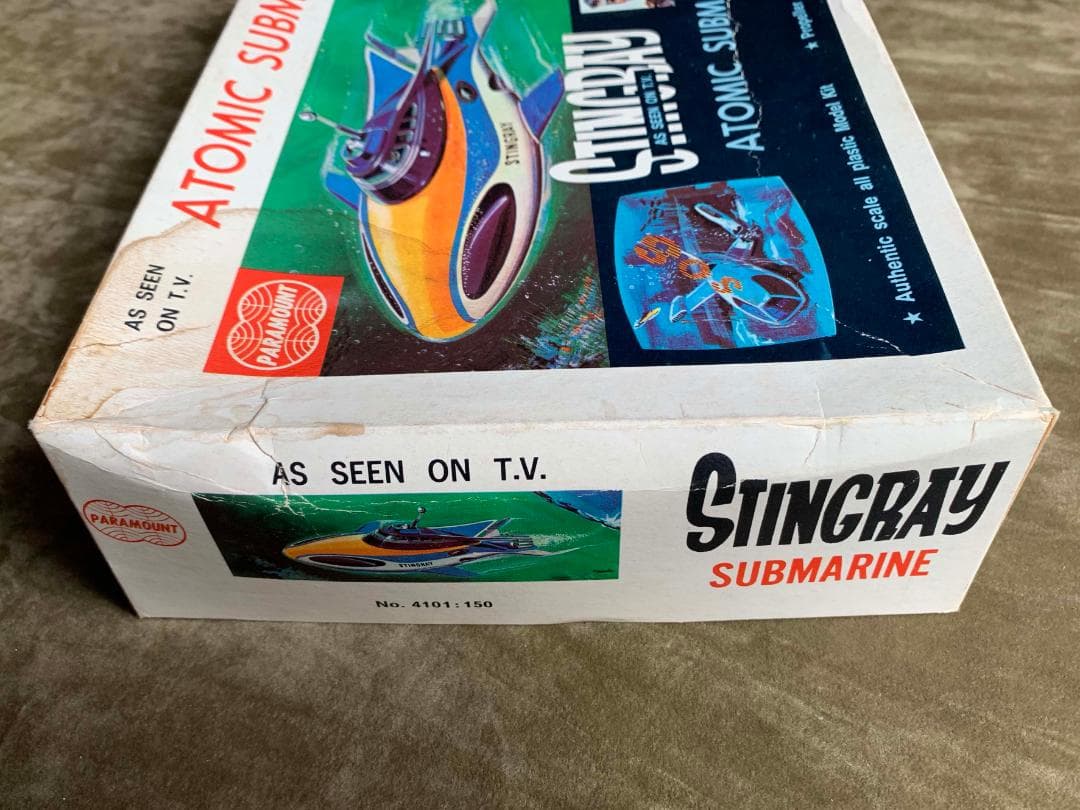 USA輸出版　ミドリ商会　海底原子力潜水艦　スティングレー