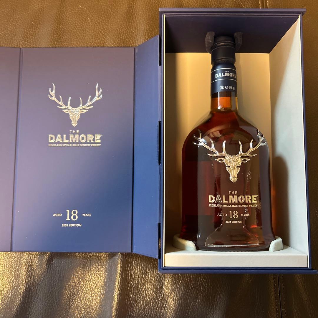 ザーダルモア THE DALMORE 18年 24年版 スコッチウイスキー 新品