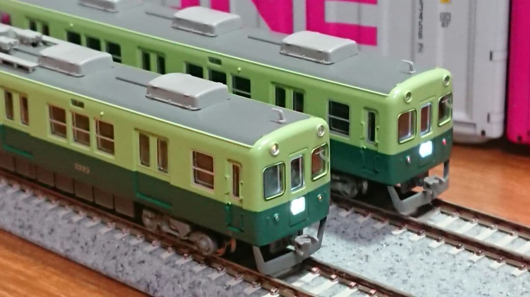 Nゲージ マイクロエース 京阪2200系 初期更新車 旧塗装