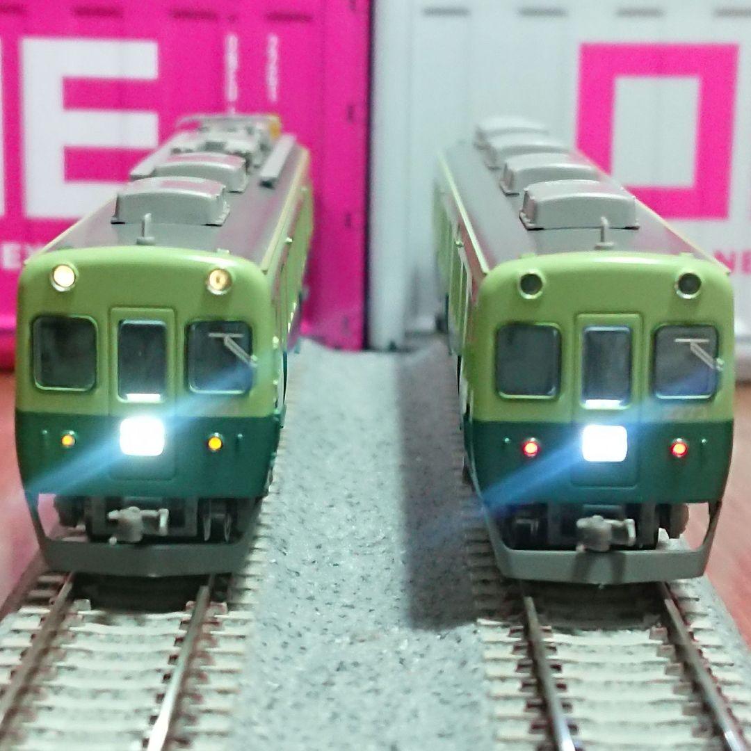 Nゲージ マイクロエース 京阪2200系 初期更新車 旧塗装