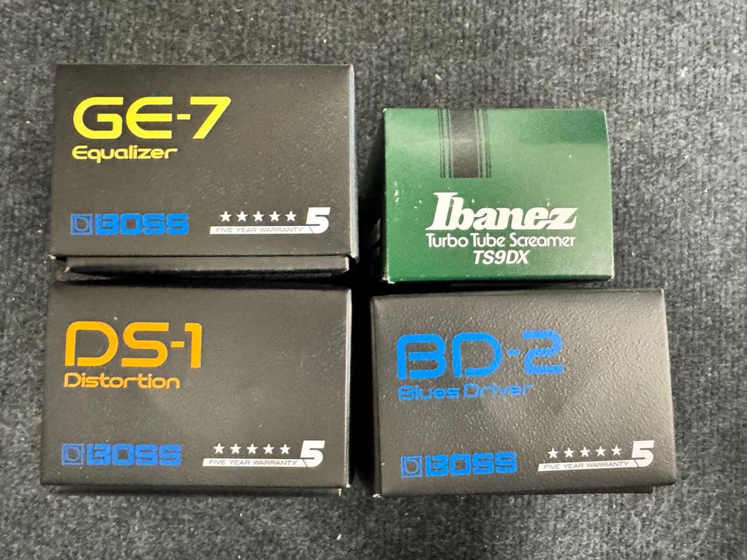 エフェクターセット売り