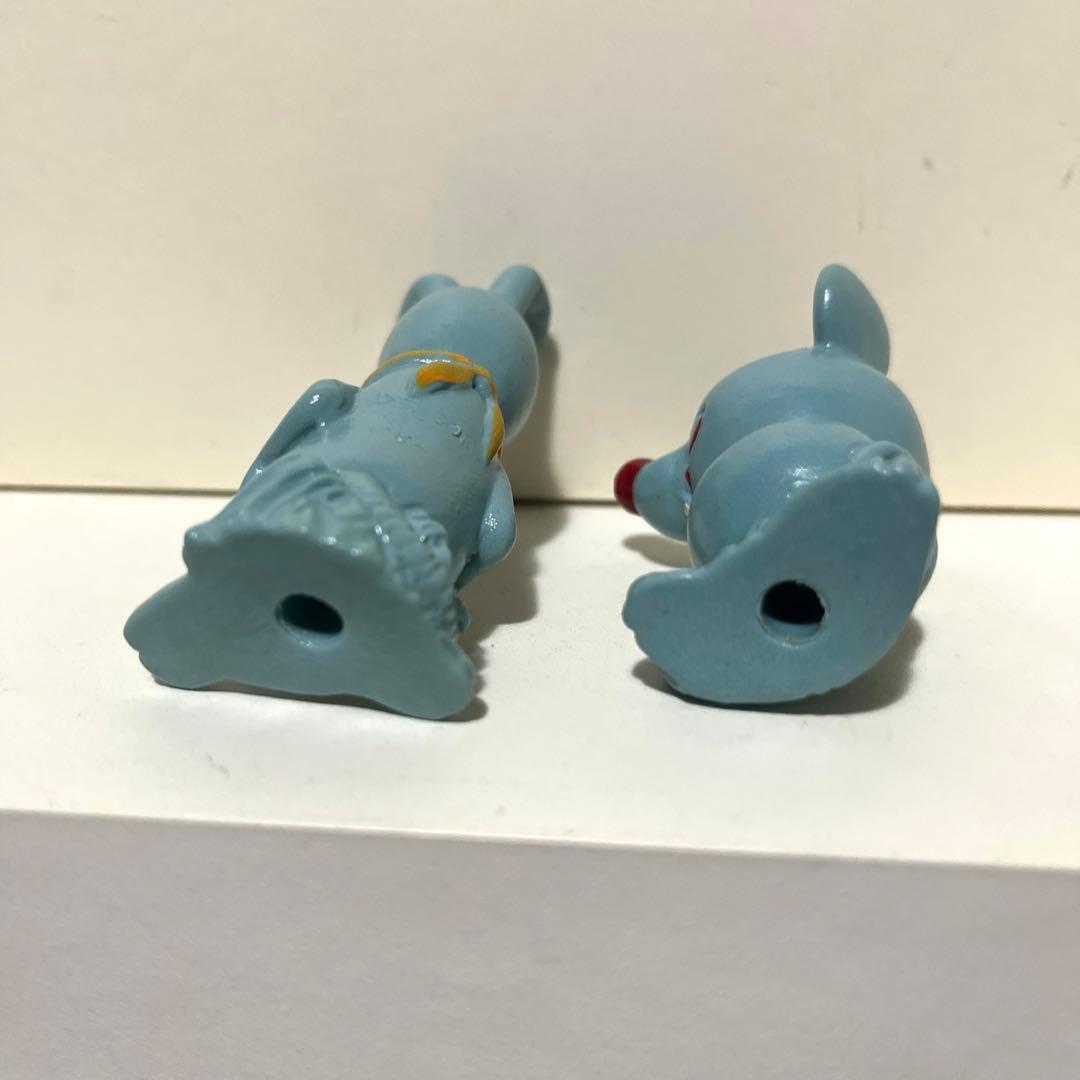 ポピー製 カリメロ ソフビ フィギュア セット 当時物 ブルマァク