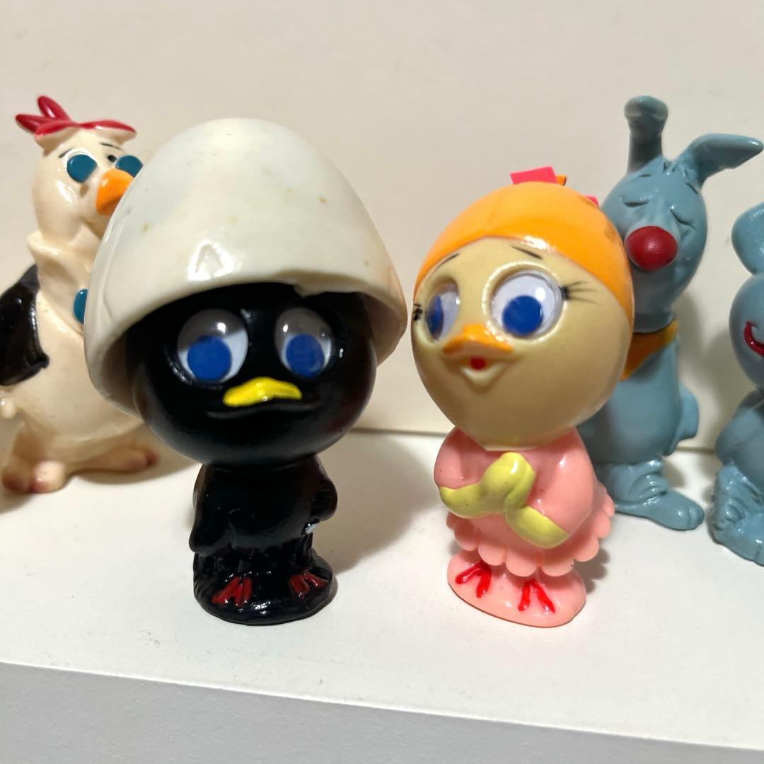 ポピー製 カリメロ ソフビ フィギュア セット 当時物 ブルマァク